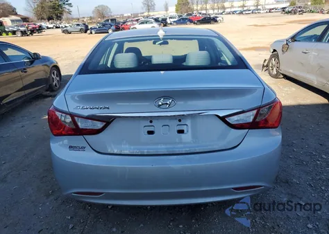 2011 Hyundai Sonata Gls из США, поврежденный, VIN 5NPEB4AC1BH225520